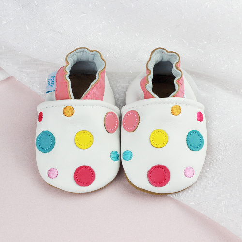 Weiße Spotty Dotty Mini-Geschenkset