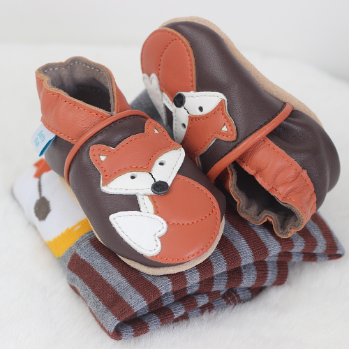 Freddie Fuchs Schuhe mit weicher Sohle