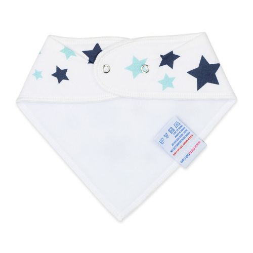 Passendes Set – Funkelnde Sterne blau