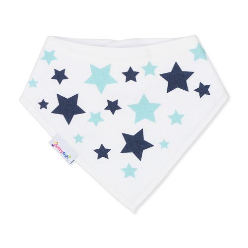 Passendes Set – Funkelnde Sterne blau