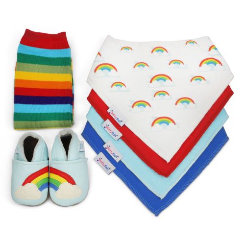 Geschenkset - Regenbogen