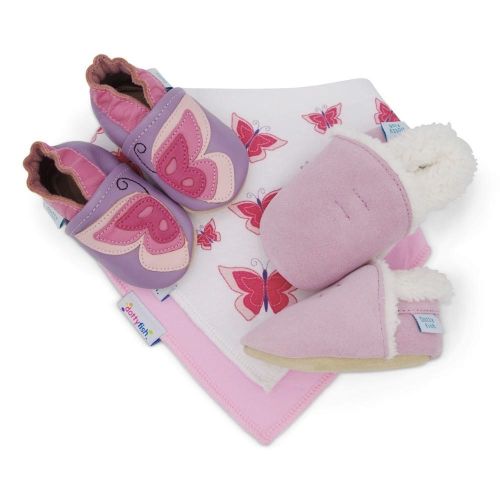 Geschenkset – Flatternder Schmetterling