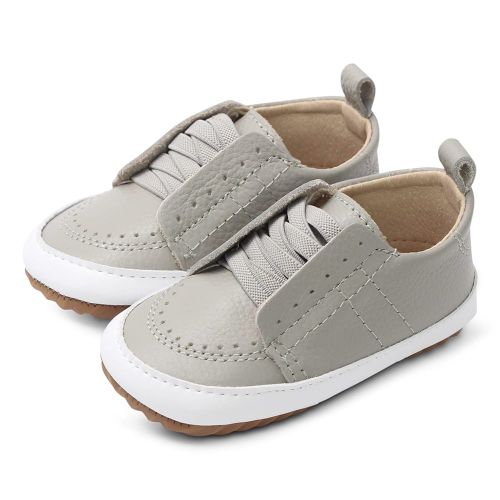Grau Sportlich Lauflernschuhe - Shimmy Shoes