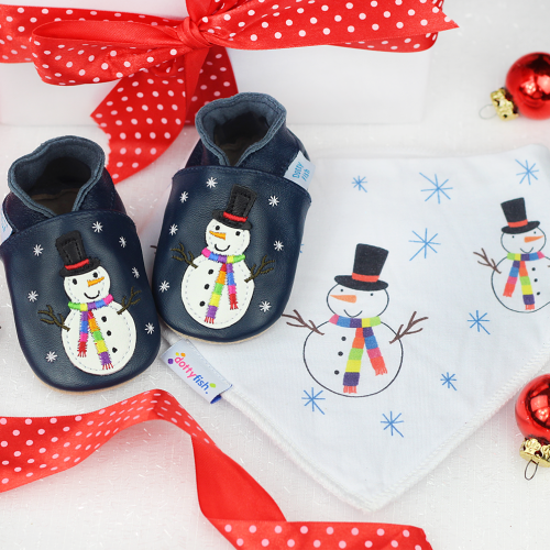 Fröhlicher Schneemann Geschenkset