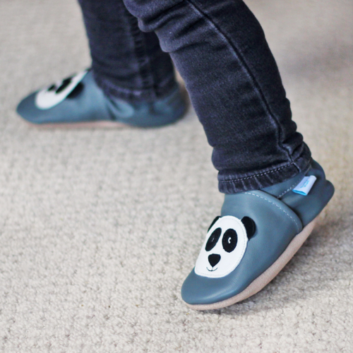 Pitter Patter Panda Schuhe mit weicher Sohle