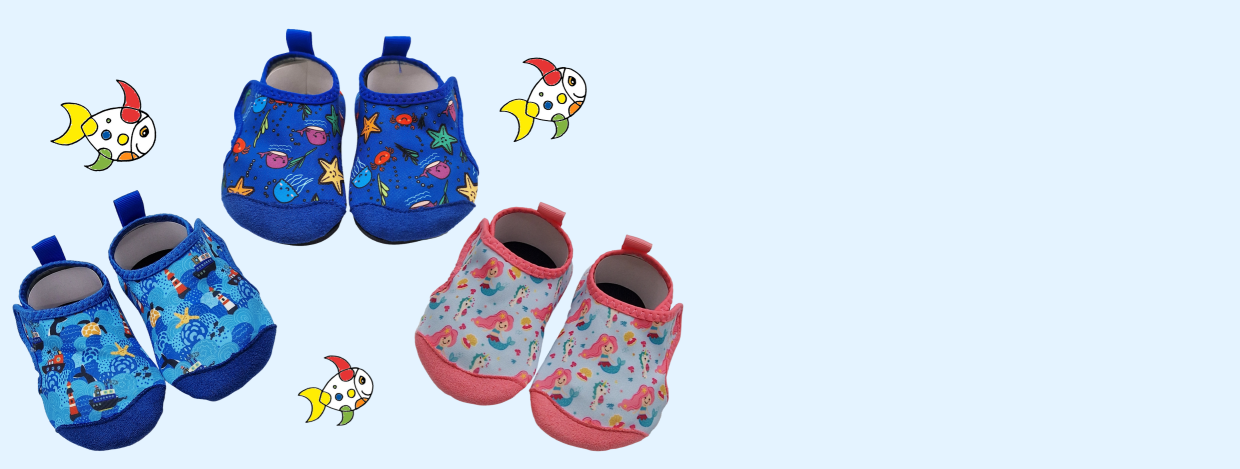 Dotty Fish Schwimmschuhe