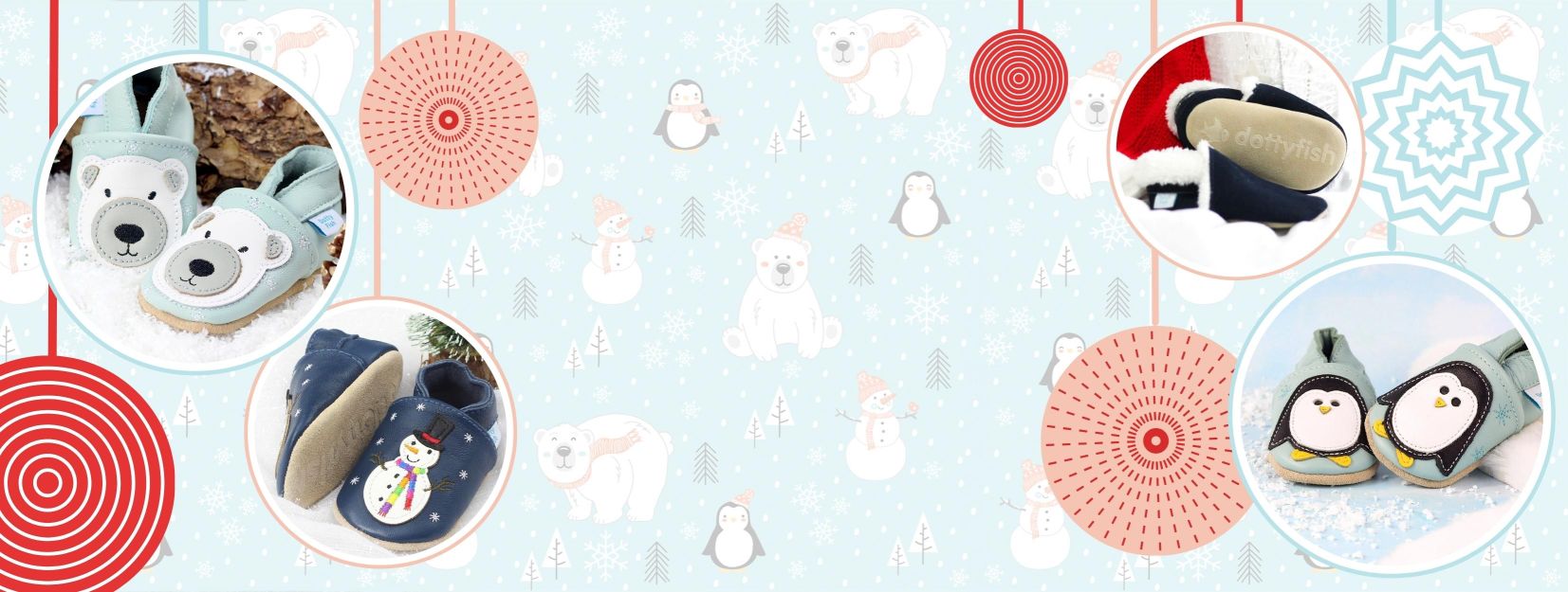 Dotty Fish Weihnachtsgeschenke für babys und kleinkinder 