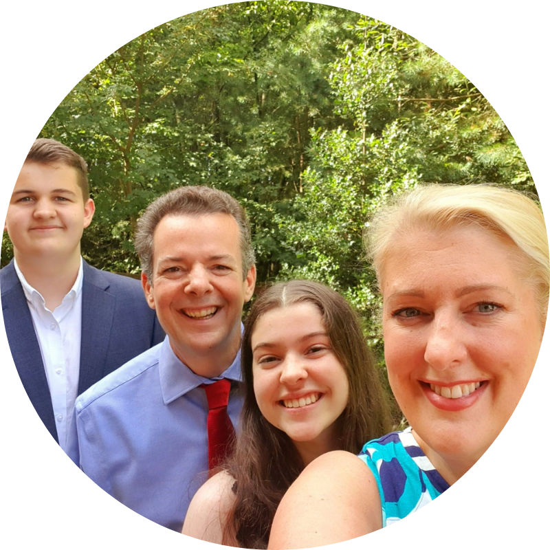 Helen und Familie