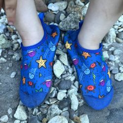 Unter dem Meer Schwimmschuhe