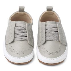 Grau Sportlich Lauflernschuhe - Shimmy Shoes