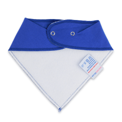 Dreieckstuch - Leuchtend Blau