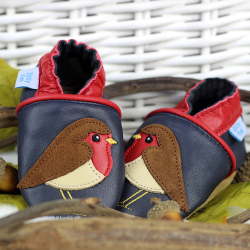 Holly das Rotkehlchen Schuhe mit weicher Sohle