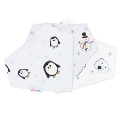 Festliche Freunde Sabberlätzchen - 3er-Pack