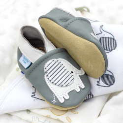 Nya der Elefant Schuhe mit weicher Sohle