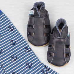 Sandalen - marineblau