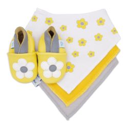 Geschenkset – Blumen Sonnengelb
