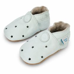 Blaue Sterne Krabbelschuhe