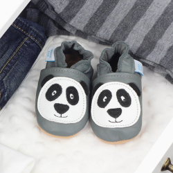 Pitter Patter Panda Schuhe mit weicher Sohle