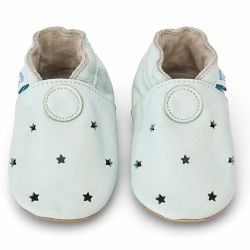 Blaue Sterne Krabbelschuhe