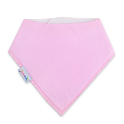Rosa & Rote Sabberlätzchen - 3er-Pack