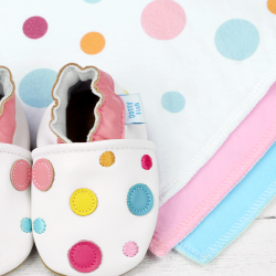 Weiße Spotty Dotty Mini-Geschenkset