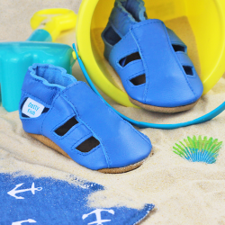 Sandalen - hellblau