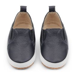 Marineblau Lauflernschuhe - Shimmy Shoes