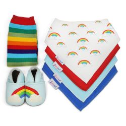 Geschenkset - Regenbogen