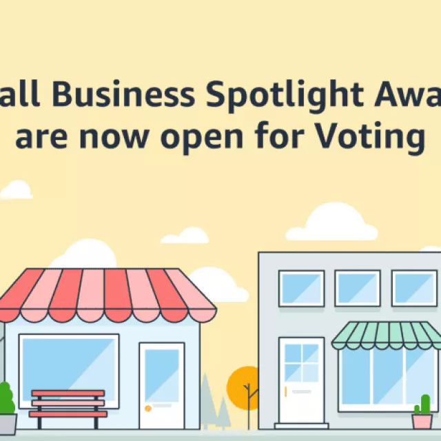 Der „Exporting Small Business of the Year” Preis von Amazon