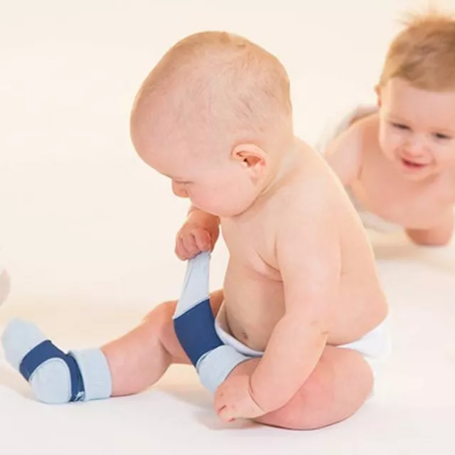 So bleiben die Socken am Fuß