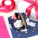 Dotty Fish Sweet Dreams Cloud soft leather baby shoes with gift wrap options