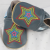 Regenbogen Stern grau Schuhe mit weicher Sohle
