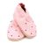 Rosa Herzen – Baby- und Kleinkinderschuhe mit weicher Sohle von Dotty Fish