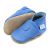 Schlichte blaue Schuhe mit weicher Sohle