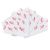 Dotty Fish Baumwoll-Bandana-Lätzchen – 3er-Pack - Flamingo