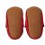 Schlichte rot Schuhe mit Gummisohle