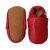 Schlichte rot Schuhe mit Gummisohle