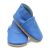 Schlichte blaue Schuhe mit weicher Sohle
