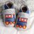 Jimmy die Dampflok Schuhe mit weicher Sohle