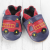 Rotes Feuerwehrauto Schuhe mit weicher Sohle