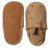 Mokka-Sterne Schuhe mit Gummisohle