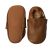 Schlichte Hellbraun Schuhe mit Gummisohle