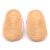 Rutschfeste, weiche Wildledersohle der Dotty Fish Babyschuhe.