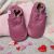 Rosenherzen Schuhe mit Gummisohle