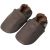 Schlichte graue Schuhe mit Gummisohle