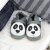 Pitter Patter Panda Schuhe mit weicher Sohle