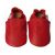 Schlichte rot Schuhe mit Gummisohle