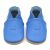 Schlichte blaue Schuhe mit weicher Sohle