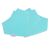 Dotty Fish Bandana-Lätzchen aus Baumwolle – 3er-Pack - türkis