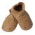 Mokka-Sterne Schuhe mit weicher Sohle